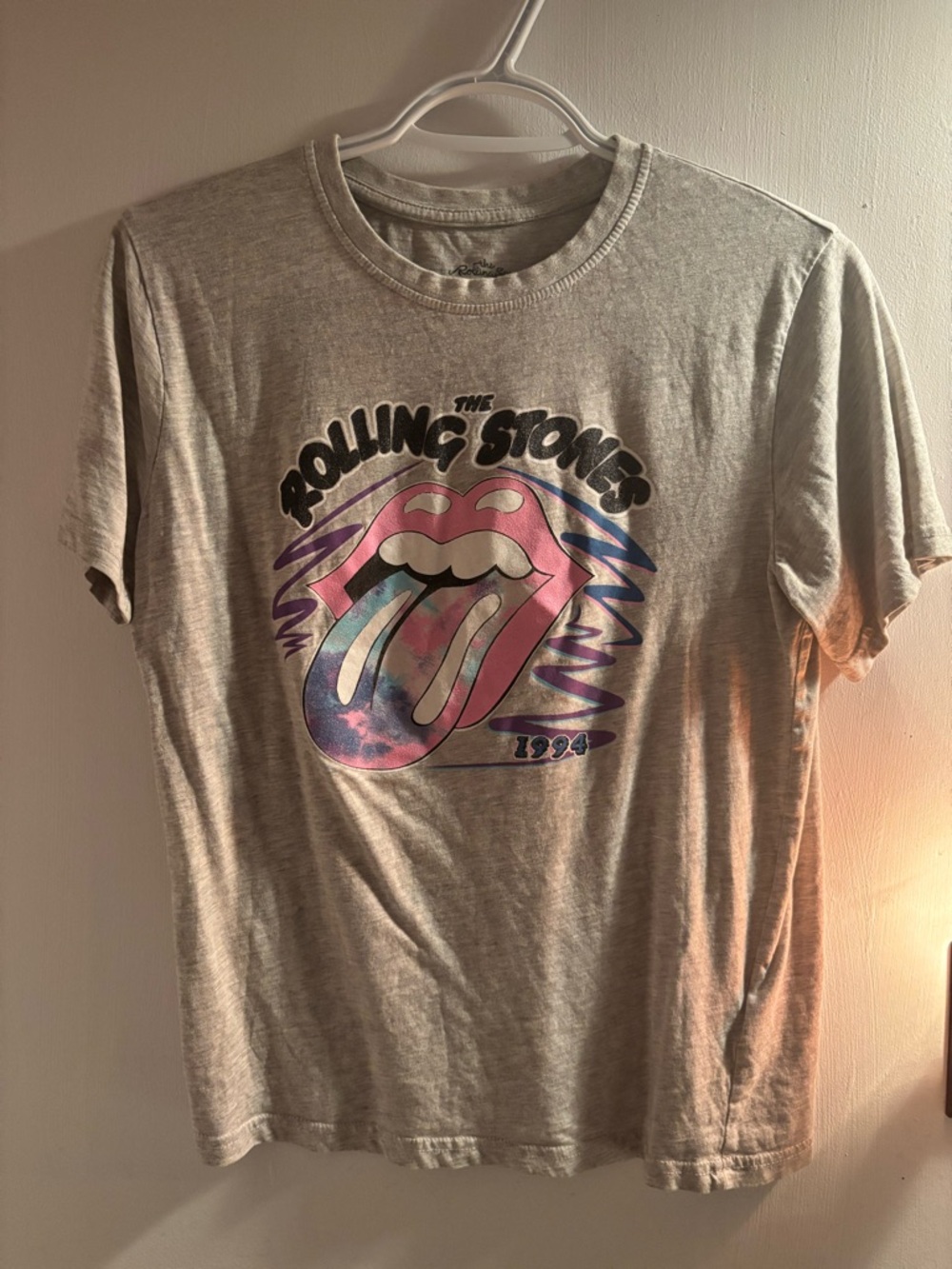 Girls Rolling Stones tshirt size 14/16 X-Large